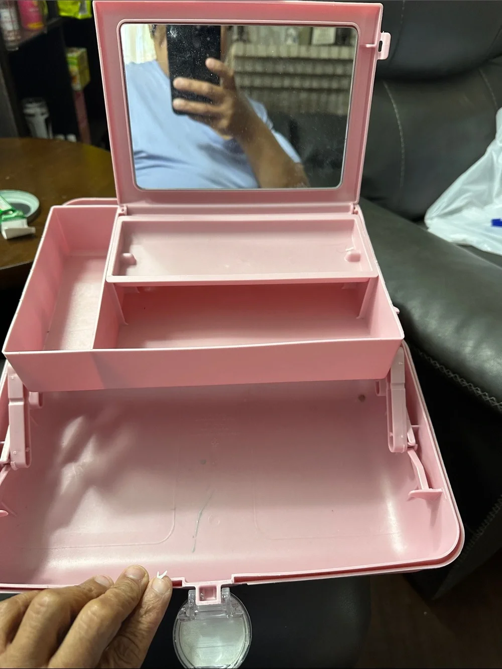 Caboodles compact makeup